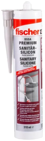 Fischer Sanitary silicone DSSA TP