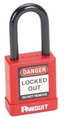 PANDUIT Non-konduktiv lås, Shackle 38 mm