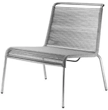 FDB Møbler M20L Teglgård lounge snorestol