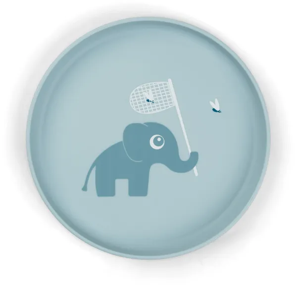 Foodie tallerken Elphee Blå