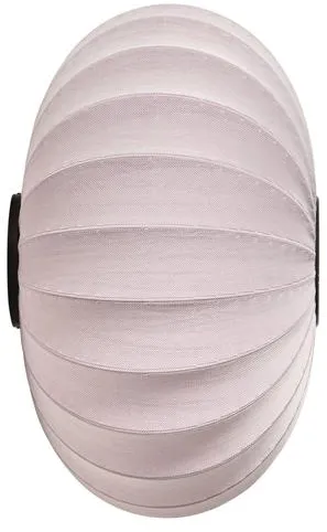 Made By Hand Knit-Wit Oval Væglampe Ø76 cm Light Pink
